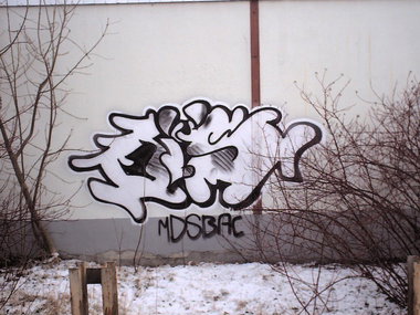 Graffiti Bombing - Photo by geracity - dis