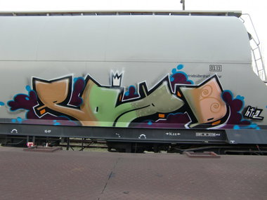 Graffiti Train - Photo by geracity - pord