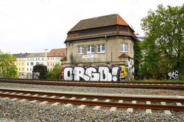 Graffiti Wall in Gera - Photo by geracity - Org, Gb (2014)