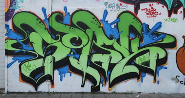 Graffiti Wall - Photo by geracity - Sork, sunds