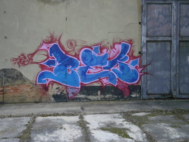 Graffiti Wall in Gera - Photo by geracity - Bes