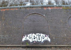 Graffiti Wall in Gera - Photo by geracity - ser, zeus, käry