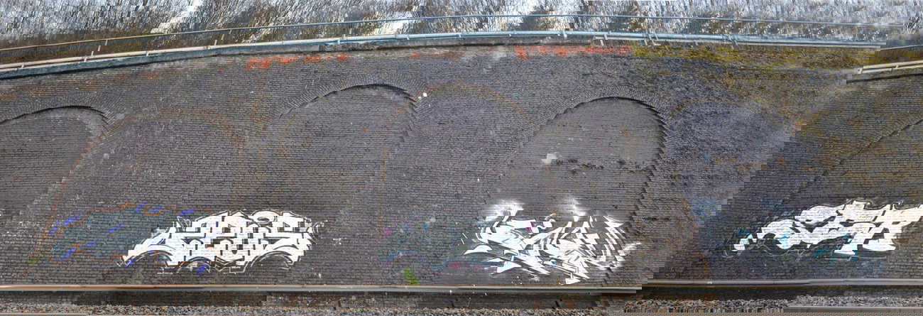 Graffiti Wall in Gera - Photo by geracity - ser, zeus, käry