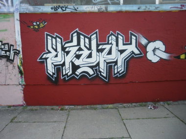 Graffiti Wall in Gera - Photo by geracity - eject