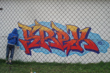 Graffiti Wall - Photo by geracity - srek
