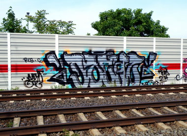 Graffiti Wall - Photo by geracity - dachs (2014)