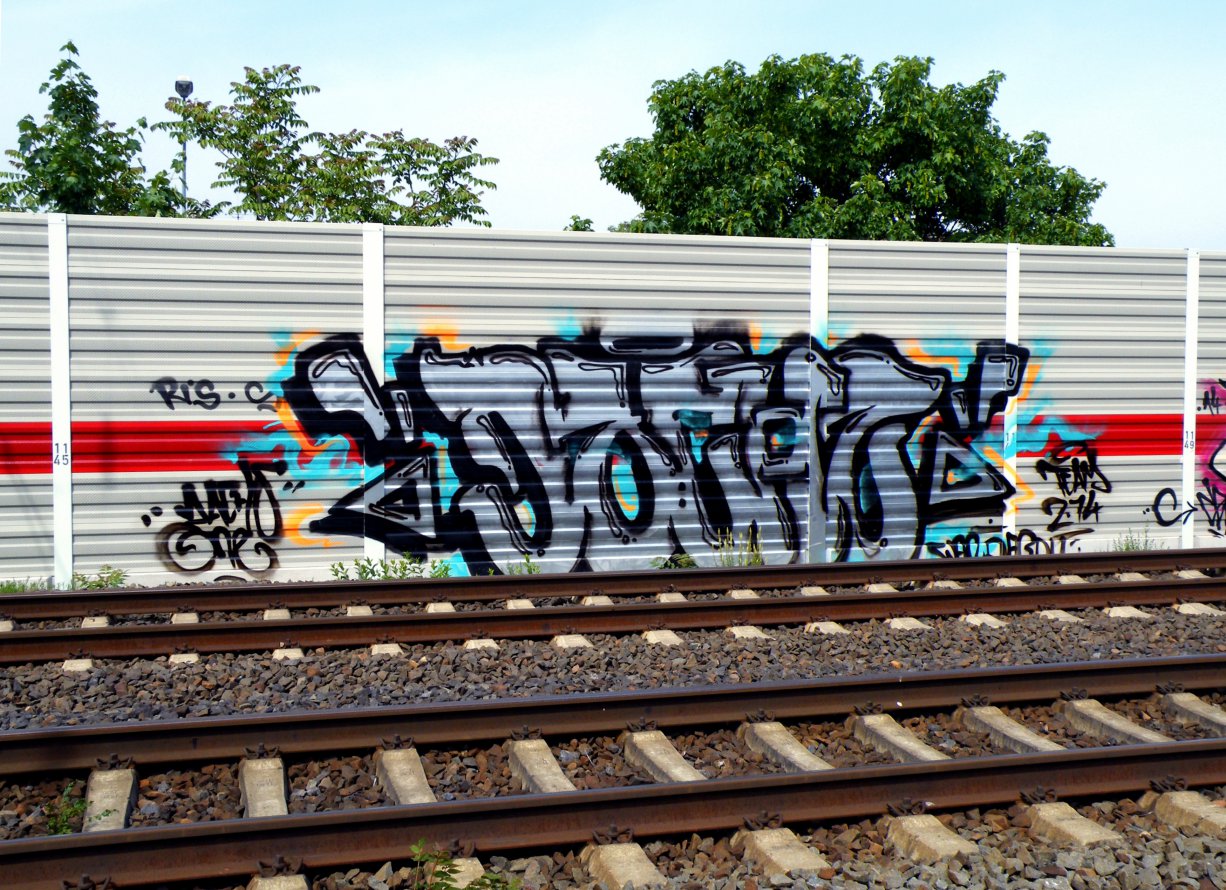Graffiti Wall - Photo by geracity - dachs (2014)