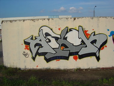 Graffiti Wall in Gera - Photo by geracity - aphok