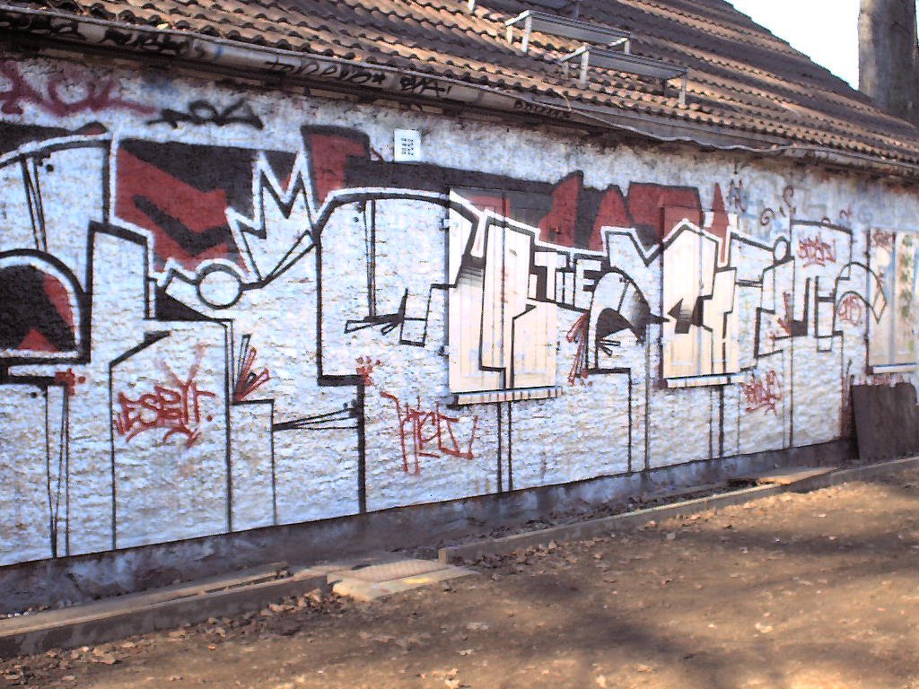 Graffiti Wall in Gera - Photo by geracity
