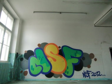 Graffiti Wall in Gera - Photo by geracity - nsf (2012)
