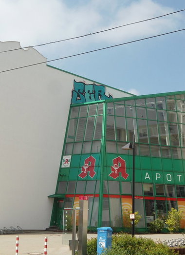 Graffiti Wall in Gera - Photo by geracity - ser (2012)