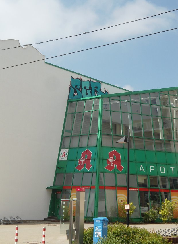 Graffiti Wall in Gera - Photo by geracity - ser (2012)
