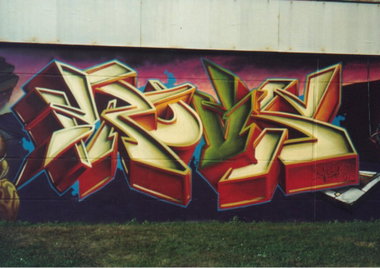 Graffiti Wall in Gera - Photo by geracity