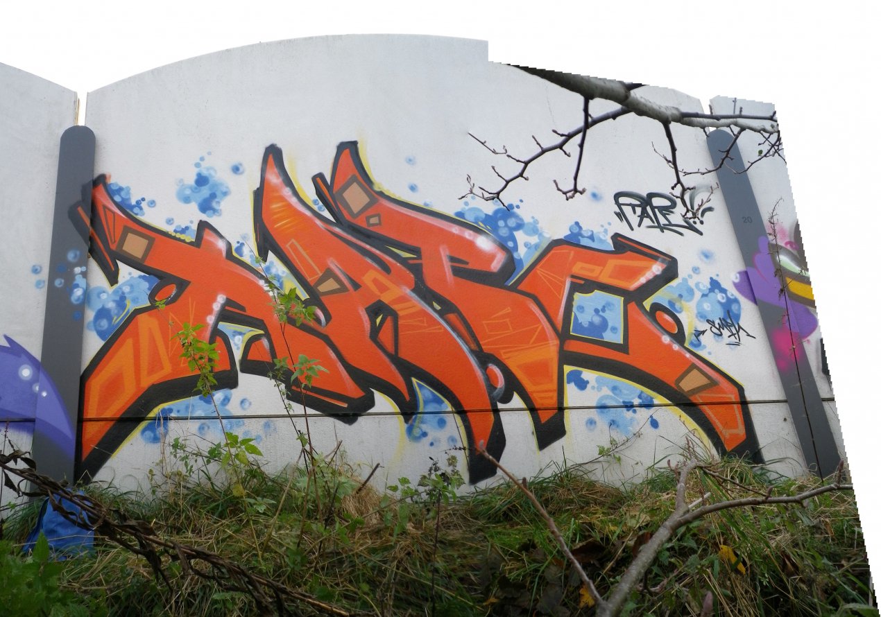 Graffiti Wall in Gera - Photo by geracity - rape