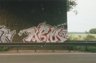 Graffiti Wall in Gera - Photo by geracity - abm, 007
