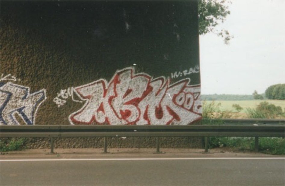 Graffiti Wall in Gera - Photo by geracity - abm, 007