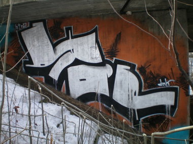 Graffiti Wall in Gera - Photo by geracity - drop