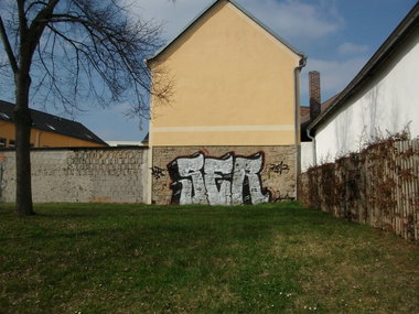Graffiti Wall in Gera - Photo by geracity - ser (2012)