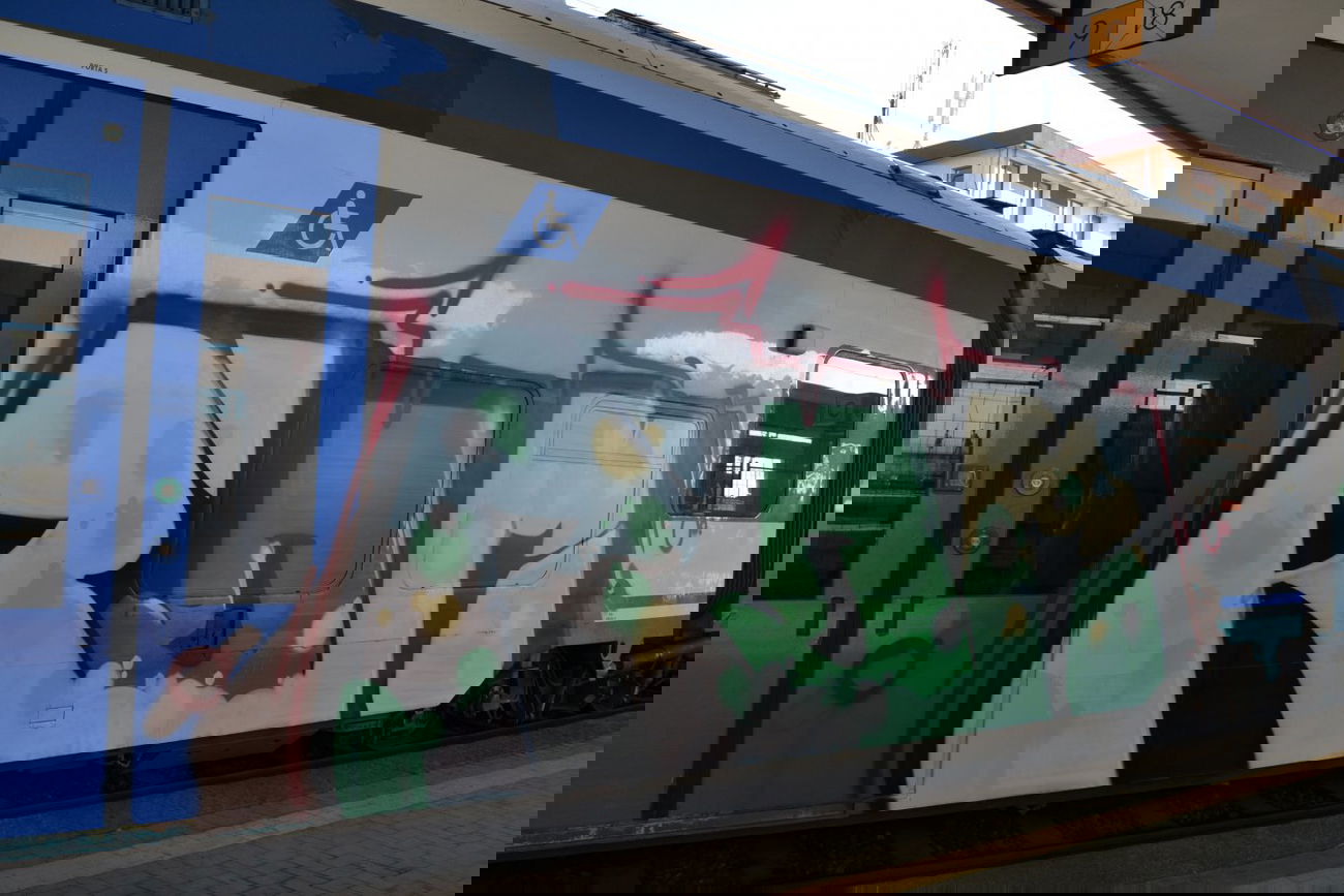 Graffiti Wall in Rome - Photo by geracity - Rdm, Redröm (2014)