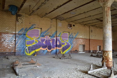 Graffiti Wall in Gera - Photo by geracity - sunds, sork, ser (2014)