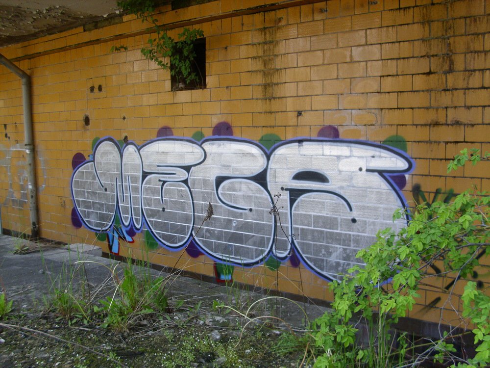 Graffiti Bombing - Photo by geracity - mega