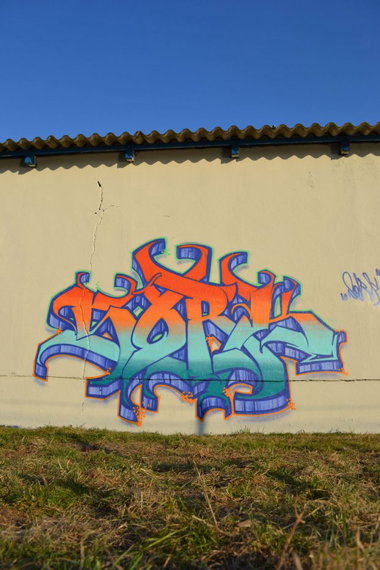 Graffiti Wall - Photo by geracity - sork, sunds