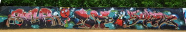 Graffiti Wall - Photo by geracity - ser, käry, sork (2014)