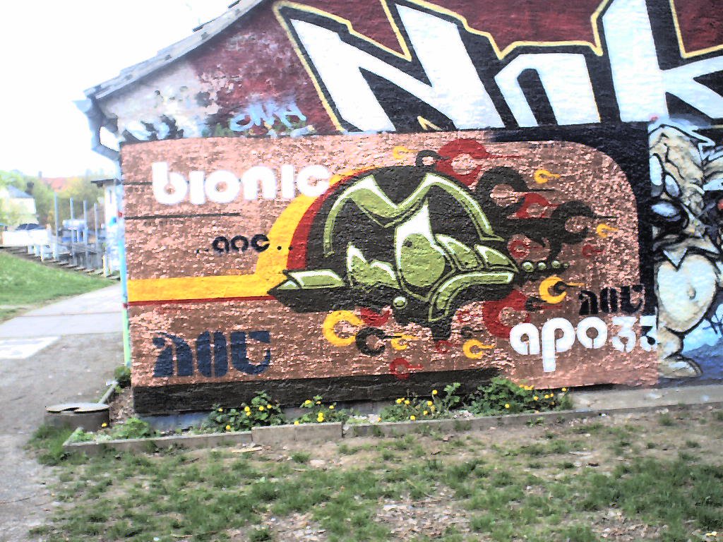 Graffiti Wall - Photo by geracity - modi