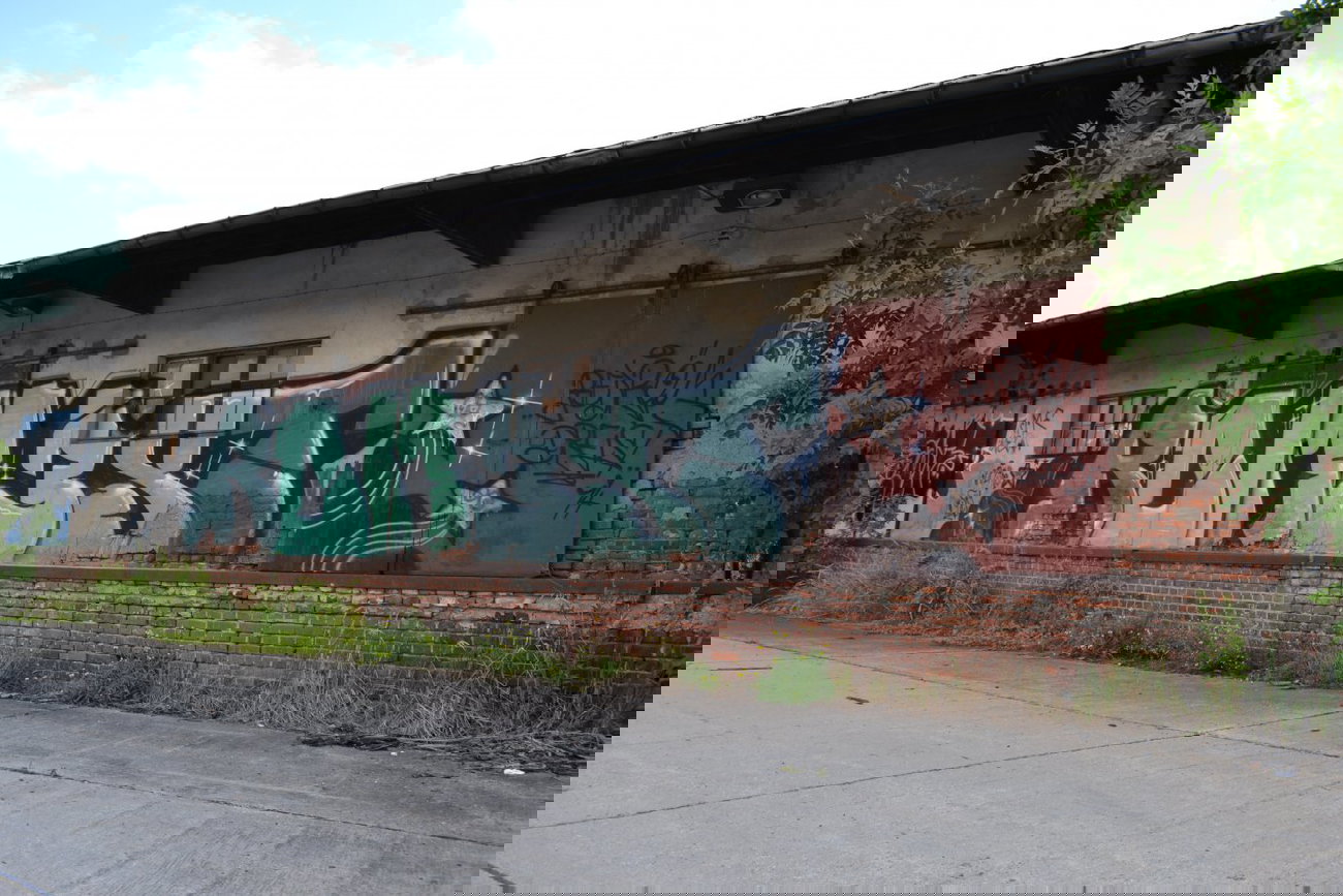 Graffiti Bombing in Gera - Photo by geracity - Rdm, 3st, Redröm (2014)