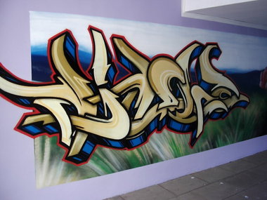 Graffiti Wall - Photo by geracity - nicole (2007)