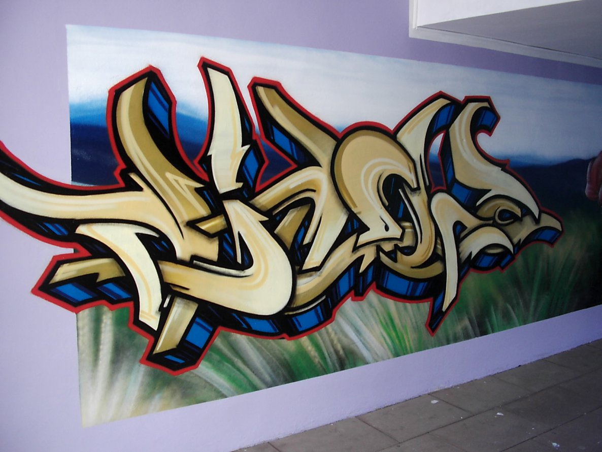 Graffiti Wall - Photo by geracity - nicole (2007)