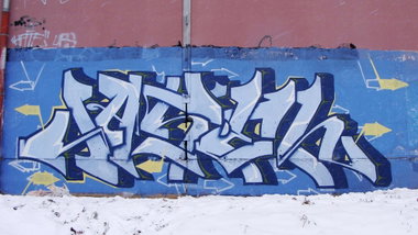 Graffiti Wall - Photo by geracity - jasen