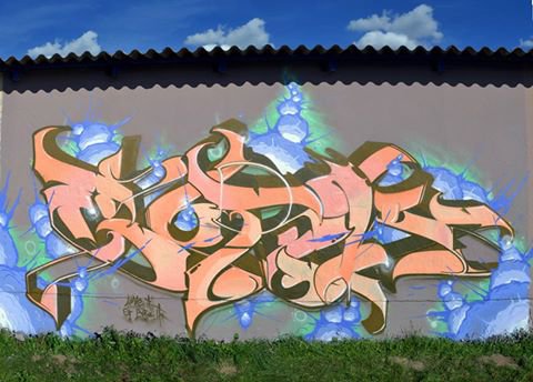 Graffiti Wall in Gera - Photo by geracity - sork, sunds
