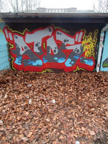 Graffiti Wall - Photo by geracity - atos