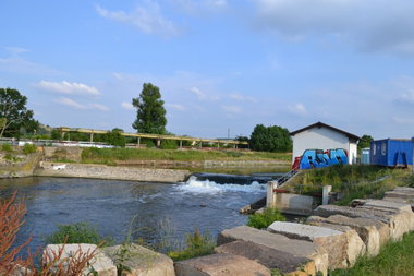 Graffiti Wall in Gera - Photo by geracity - Rdm, Redröm (2014)