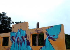 Graffiti Wall - Photo by geracity - käry, ., org