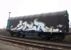 Graffiti Wall in Gera - Photo by geracity - ser, sunds