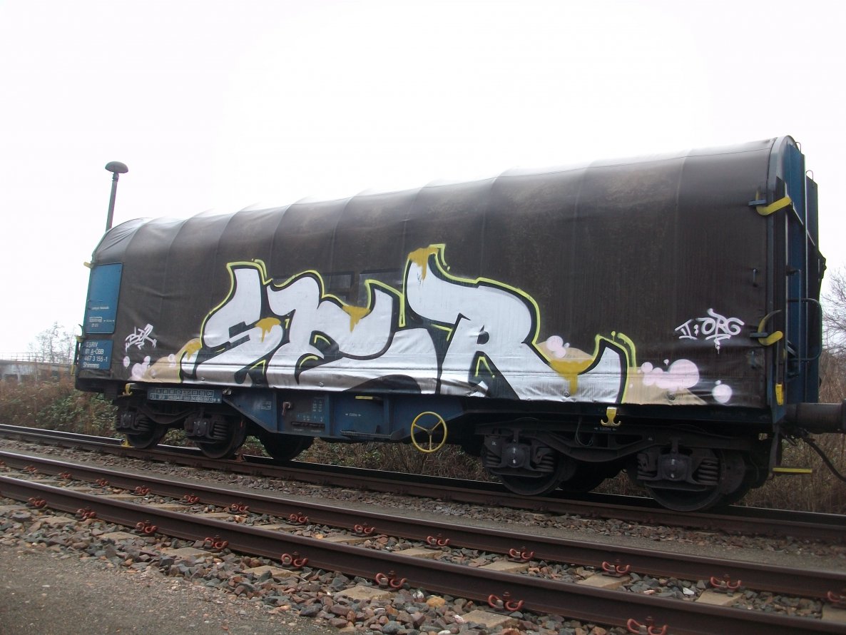 Graffiti Wall in Gera - Photo by geracity - ser, sunds