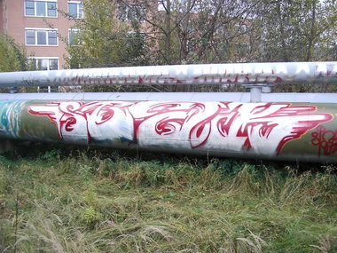 Graffiti Wall in Gera - Photo by geracity - sback