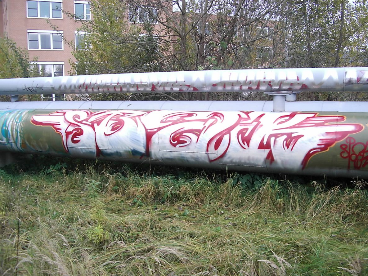 Graffiti Wall in Gera - Photo by geracity - sback