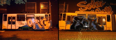 Graffiti Wall - Photo by geracity - org, ser
