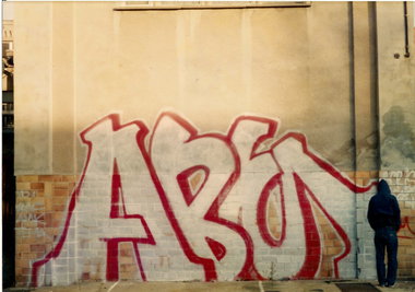 Graffiti Bombing - Photo by geracity - abm