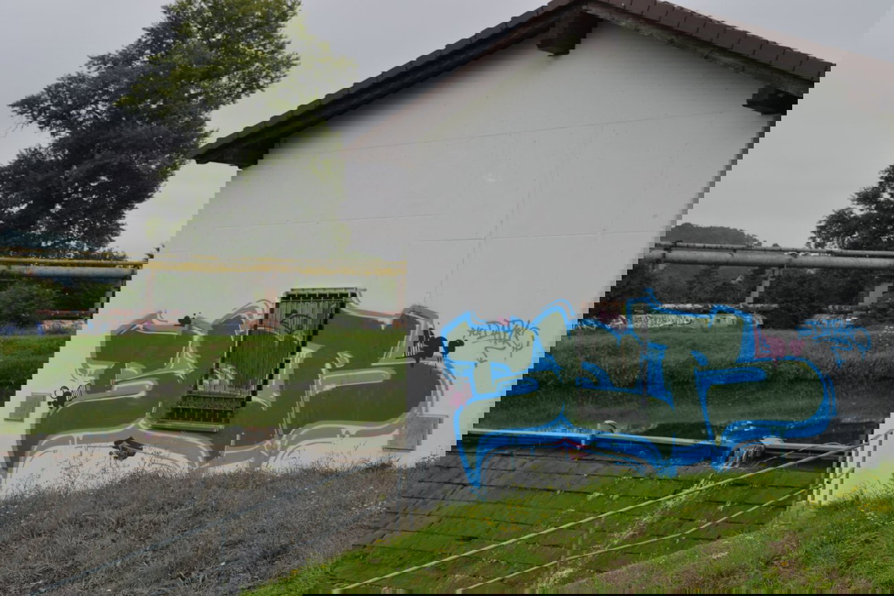 Graffiti Bombing - Photo by geracity - ser, sunds