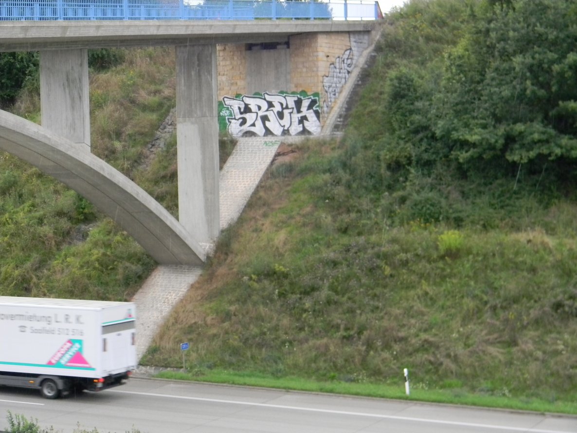 Graffiti Bombing - Photo by geracity - srek