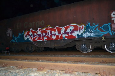 Graffiti Wall - Photo by geracity - srek