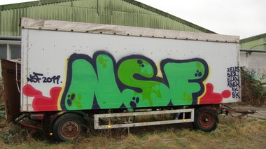 Graffiti Wall - Photo by geracity - nsf (2011)