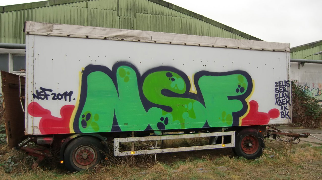 Graffiti Wall - Photo by geracity - nsf (2011)
