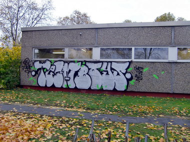 Graffiti Bombing - Photo by geracity - team
