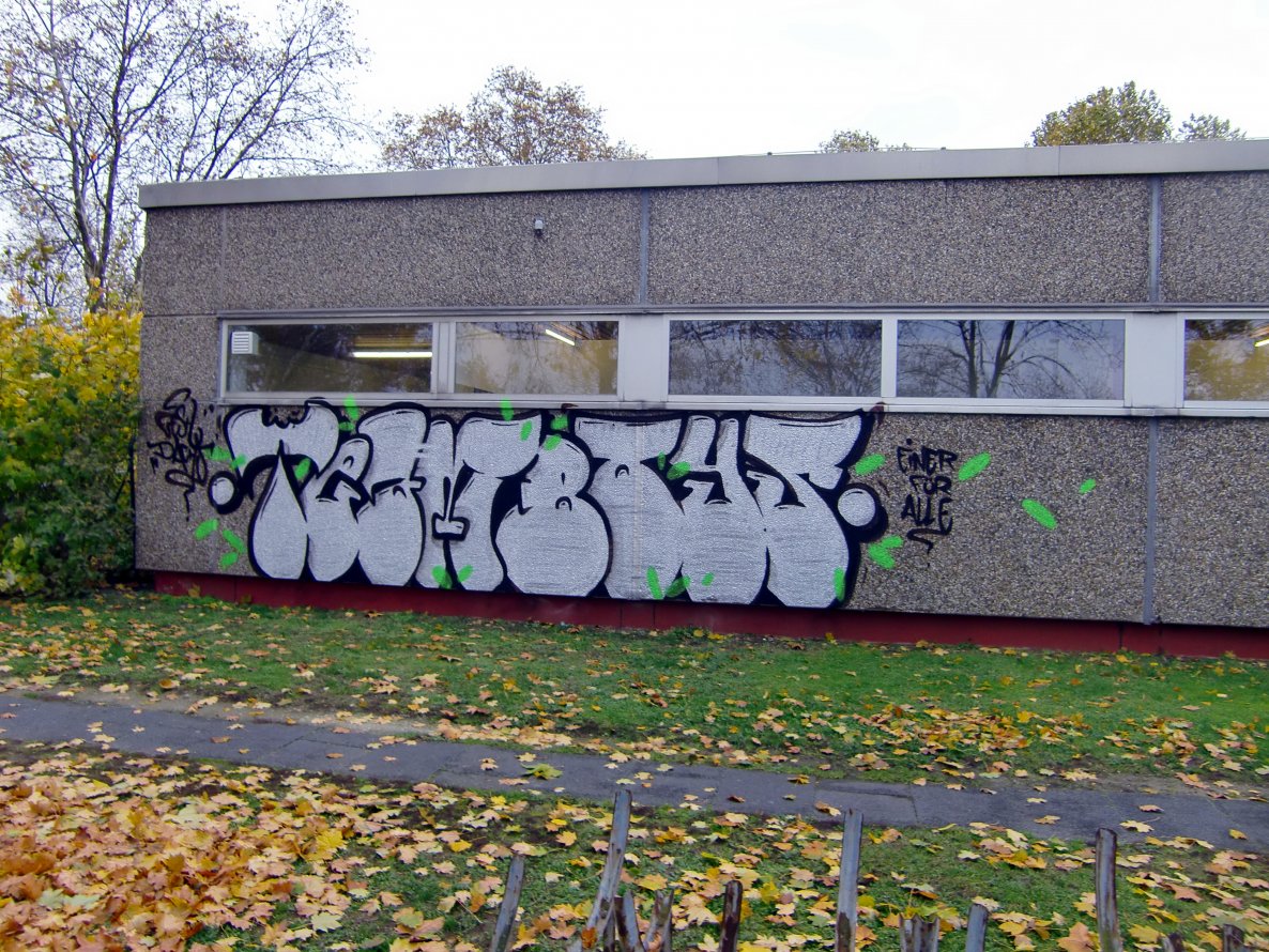 Graffiti Bombing - Photo by geracity - team