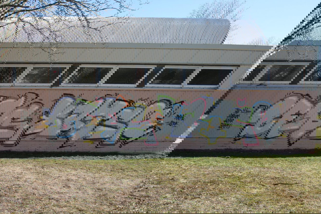 Graffiti Bombing in Gera - Photo by geracity - deos, katso (2014)